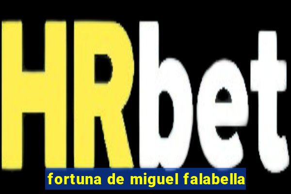 fortuna de miguel falabella